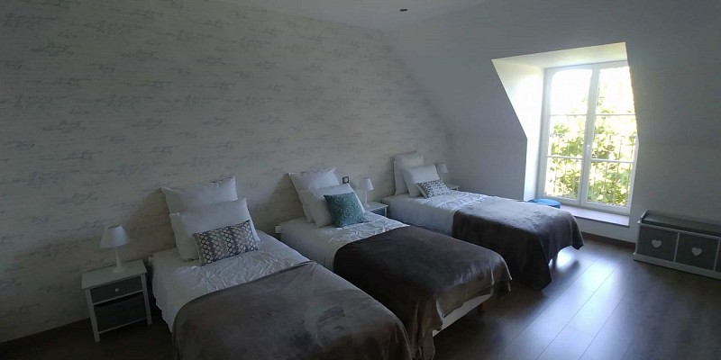 Gite Bergerie chambre étage