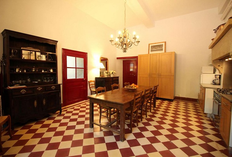 Mady and Gérard Chastagner's bed and breakfast (Gîte de France)