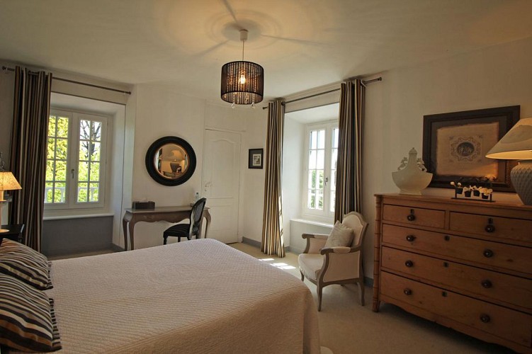 Mady and Gérard Chastagner's bed and breakfast (Gîte de France)