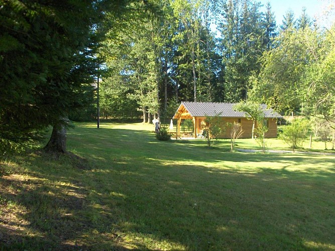 Les Chalets du bord du lac