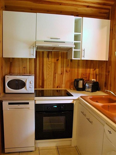 Les Chalets du bord du lac