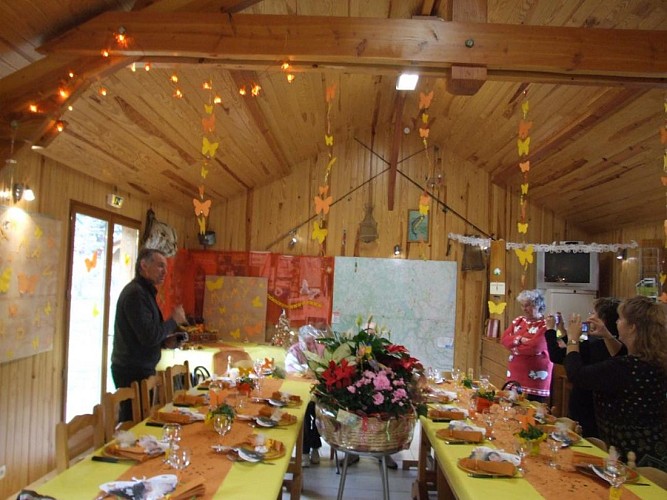 Les Chalets du bord du lac