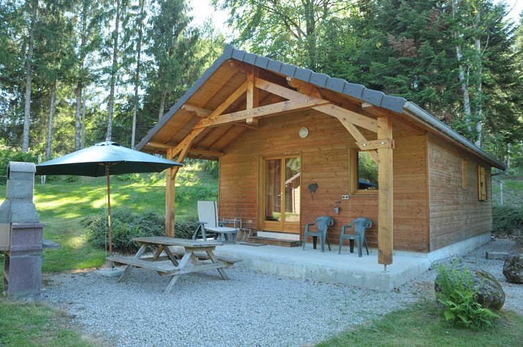 Les Chalets du bord du lac