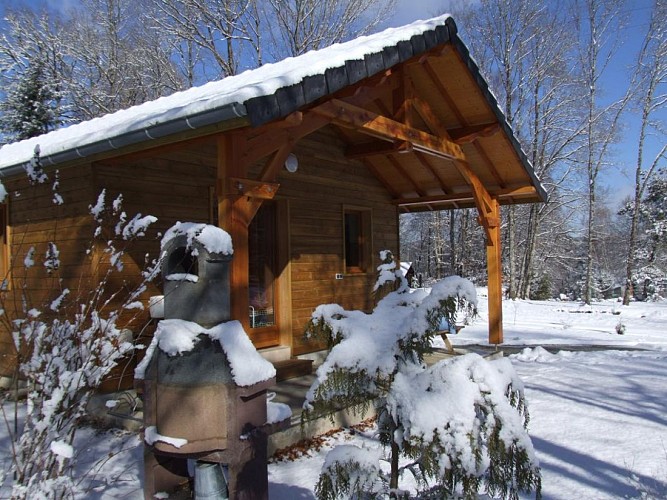 Les Chalets du bord du lac