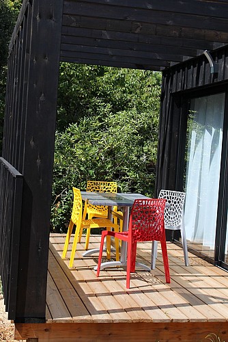 Location appartement 4 personnes avec terrasse Lacanau