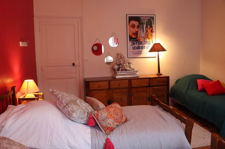 Gite Vanakam - Chambre4