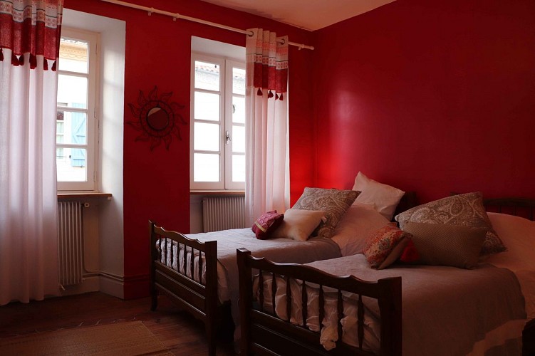 Gite Vanakam - Chambre1