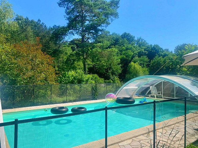 Gite Vanakam - piscine