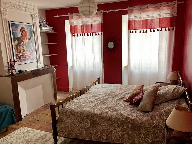 Gite Vanakam - Chambre