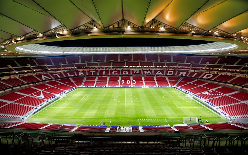 Wanda Metropolitano Stadium Tour