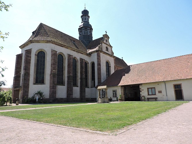 Abbatiale Saint-Cyriaque