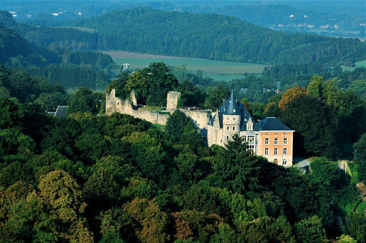 Das Schloss Château Comtal