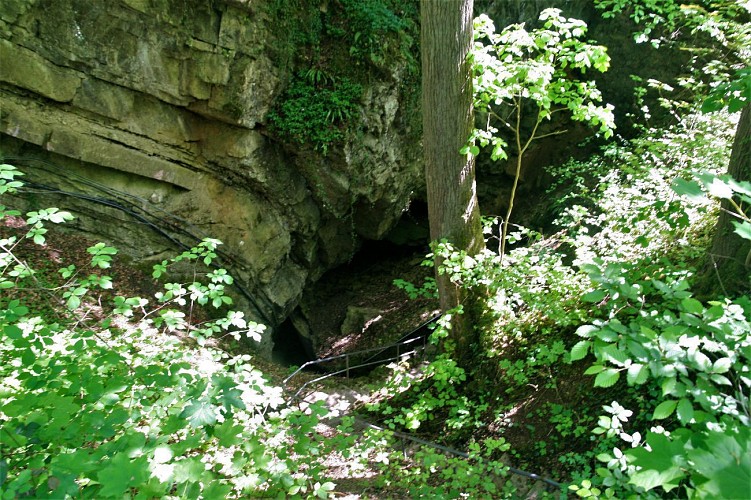 The Cave of Lorette