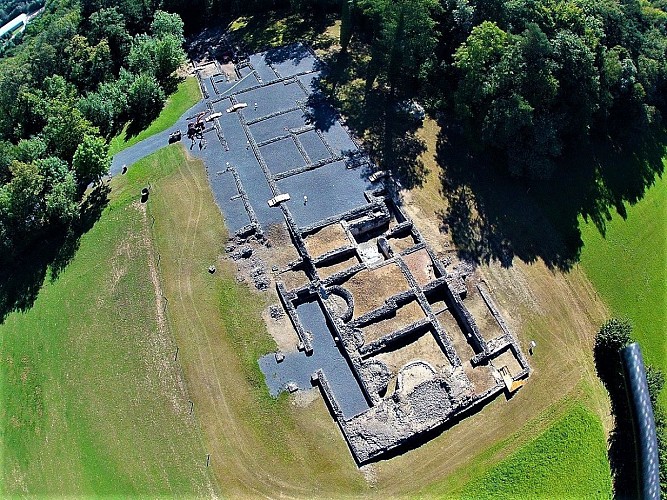 Malagne, Rochefort Archaeopark