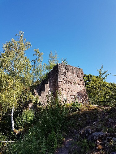 Ruines des Châteaux du Nideck