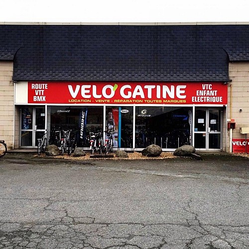 vélo gatine