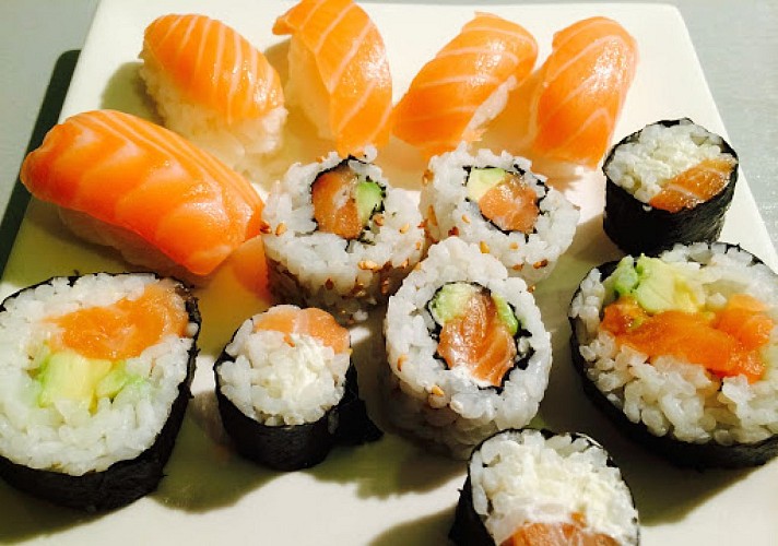 Sushis et makis