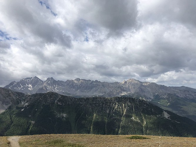☀ Jour 1 - DÉPART - Gîte Les Baladins (Ceillac) ➡ Gîte les Gabelous (Saint-Véran)