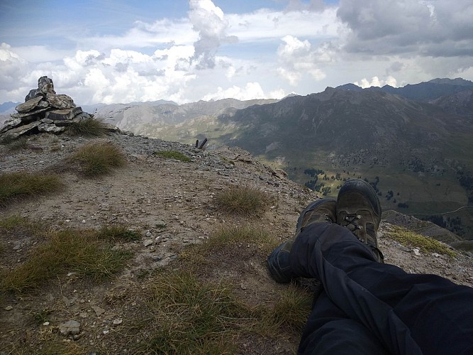 ☀ Jour 1 - DÉPART - Gîte Les Baladins (Ceillac) ➡ Gîte les Gabelous (Saint-Véran)