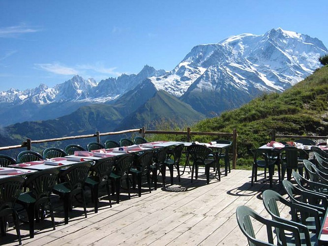 Chalet-Refuge du Mont-Joly