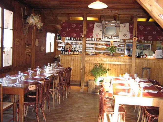 Chalet-Refuge du Mont-Joly