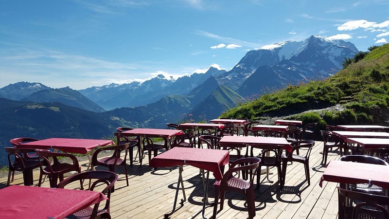 Chalet-Refuge du Mont-Joly