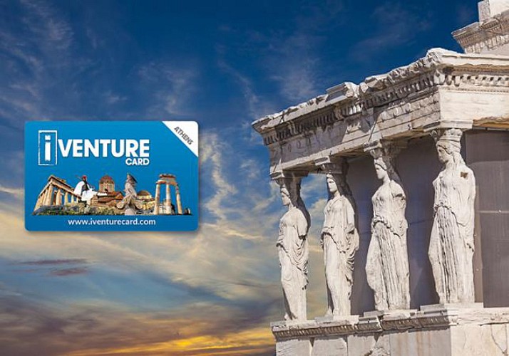 Pass Athènes - iVenture Card : Pass Musées 2 jours & Bus à arrêts multiples 48h