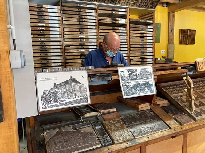 Les Amis de Gutenberg - Imprimerie musée