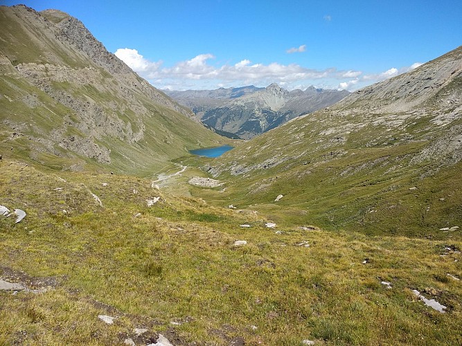 ☀ Jour 3 - Refuge Agnel ➡ Gîte de la Monta