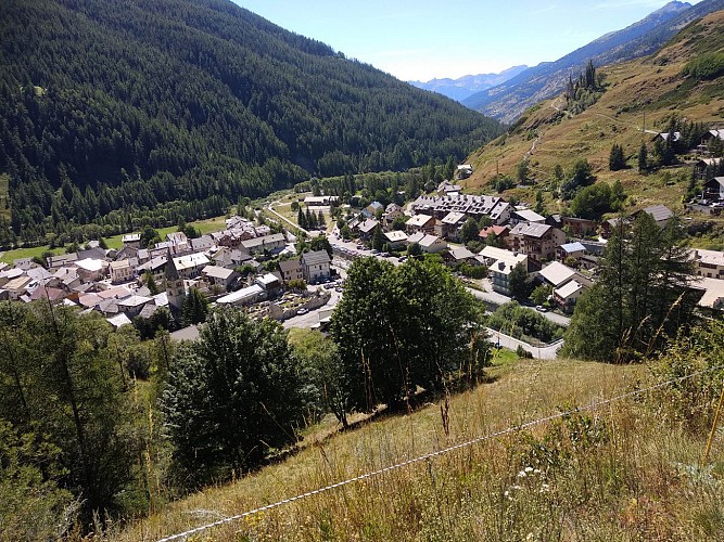☀ Jour 4 - Gîte la Monta ➡ Gîte Ancolie Bleue (Abriès)