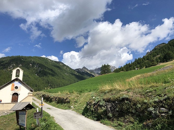 ☀ Jour 6 - Refuge Font de Cervières ➡ Gîte La Teppio (la Chalp)