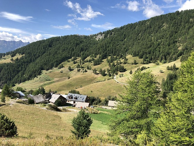 ☀ Jour 6 - Refuge Font de Cervières ➡ Gîte La Teppio (la Chalp)