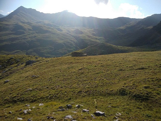 ☀ Jour 6 - Refuge Font de Cervières ➡ Gîte La Teppio (la Chalp)