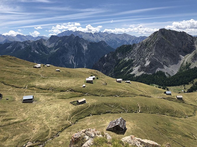 ☀ Jour 7 - Gîte La Teppio (la Chalp) ➡ Refuge de Furfande