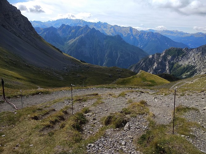 ☀ Jour 7 - Gîte La Teppio (la Chalp) ➡ Refuge de Furfande