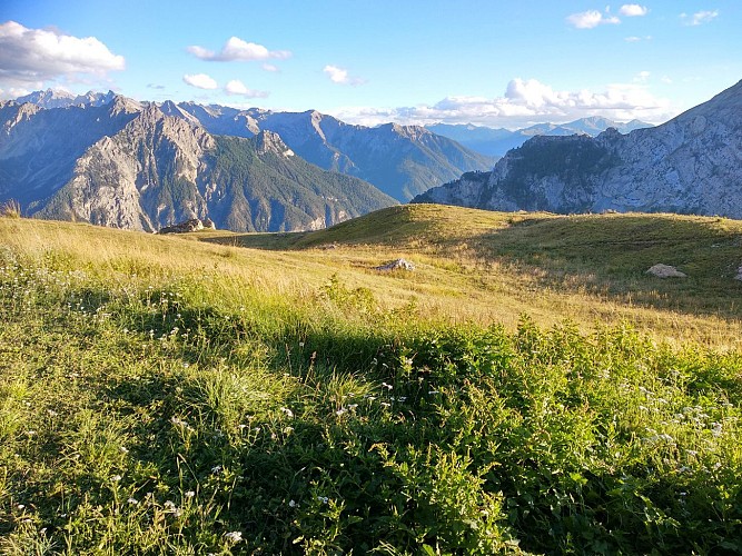 ☀ Jour 7 - Gîte La Teppio (la Chalp) ➡ Refuge de Furfande