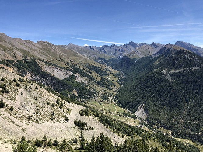 ☀ Jour 8 - Refuge de Furfande ➡ Gîte Les Balladins (Ceillac)