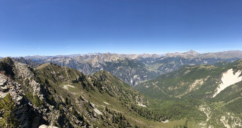 ☀ Jour 8 - Refuge de Furfande ➡ Gîte Les Balladins (Ceillac)