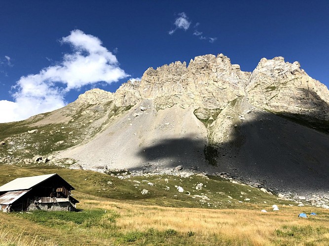 ☀ Jour 8 - Refuge de Furfande ➡ Gîte Les Balladins (Ceillac)