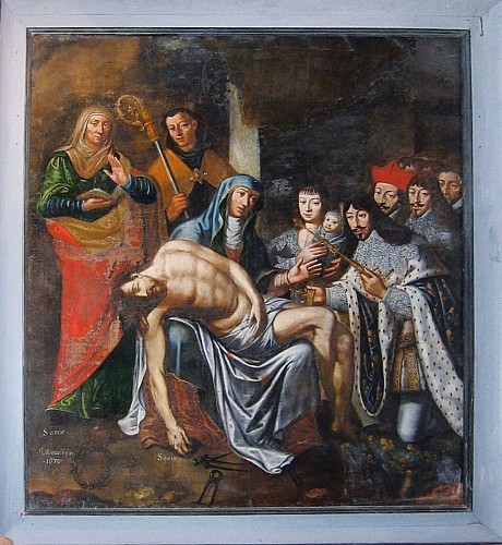 Tableau de Mimault – Le Voeu de Louis XIII – 1639