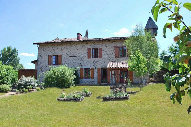 Gite "Le Presbytère" à Saint Martin De Jussac en Haute-Vienne (Limousin en Nouvelle Aquitaine)_1