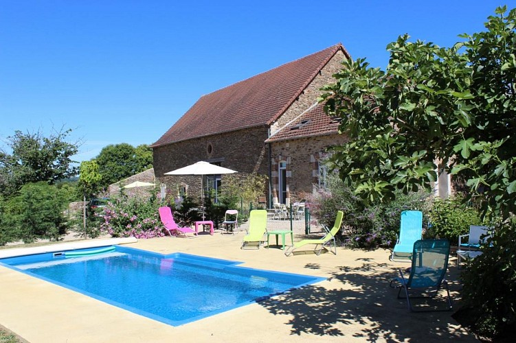 Gite "Gite Aux Fleurs" à Coussac Bonneval en Haute-Vienne (Limousin)_1