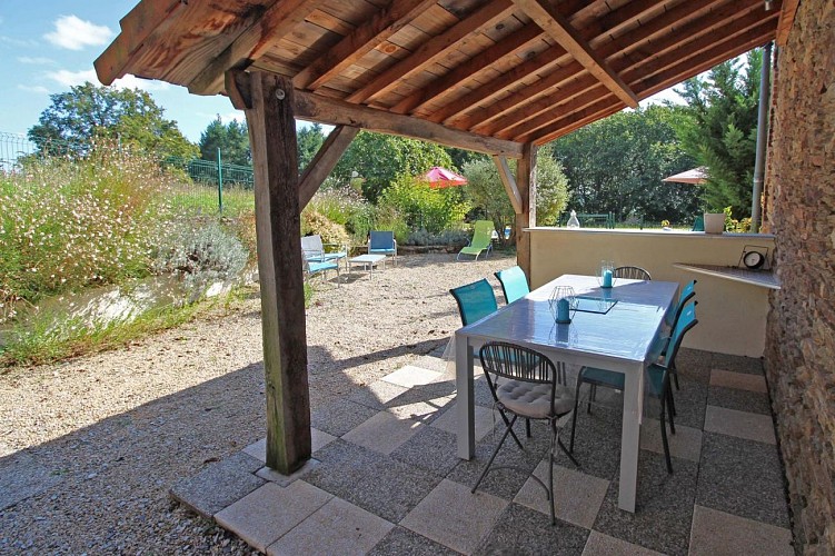 Gite "Gite Aux Fleurs" à Coussac Bonneval en Haute-Vienne (Limousin)_3