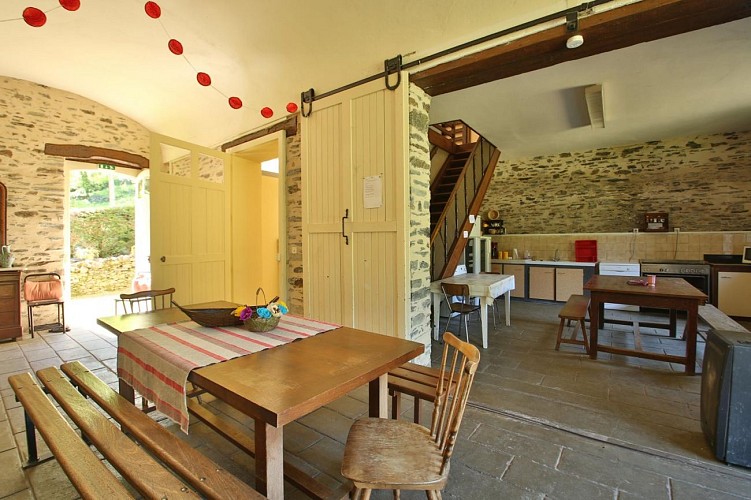 Gîte d'étape et de groupe de la Bontat