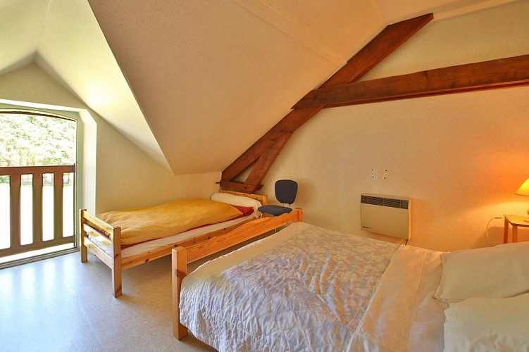 Gîte d'étape et de groupe Gîtes de France Le Saillant - Réf : 19G3903_5