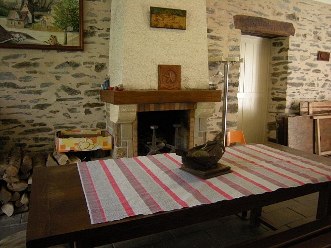 Gîte d'étape et de groupe Gîtes de France Le Saillant - Réf : 19G3903_9