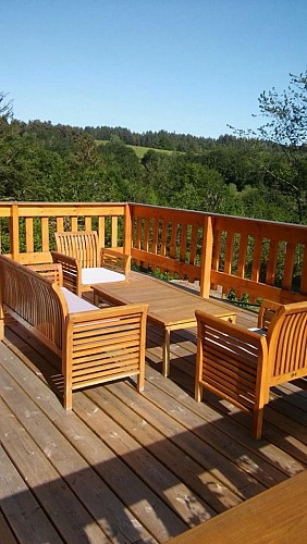 Plateau des Mille sources