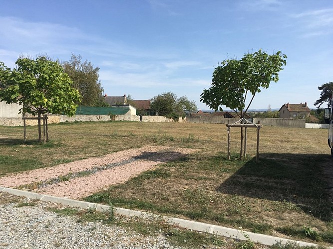 Aire d'accueil Camping-cars