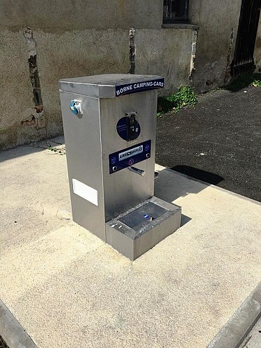 Aire d'accueil Camping-cars