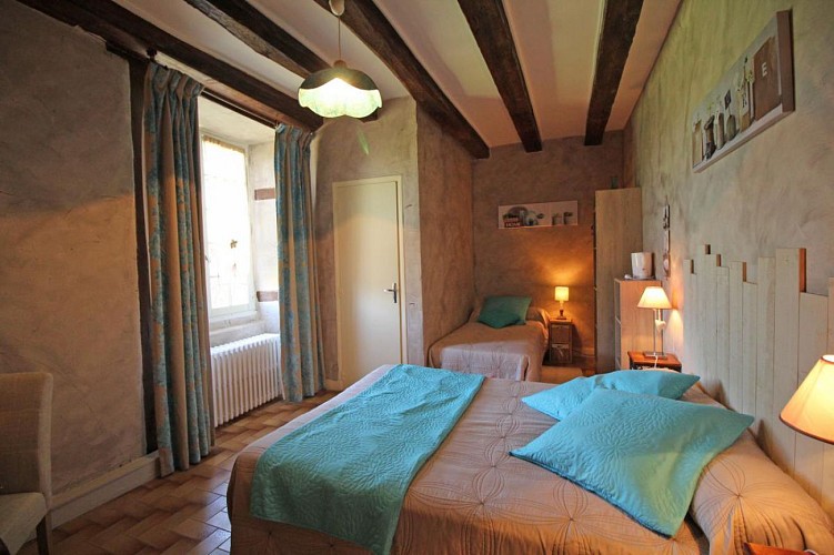 Myriam and Pierre Morice's bed and breakfast (Gîtes de France) - fiche 2012